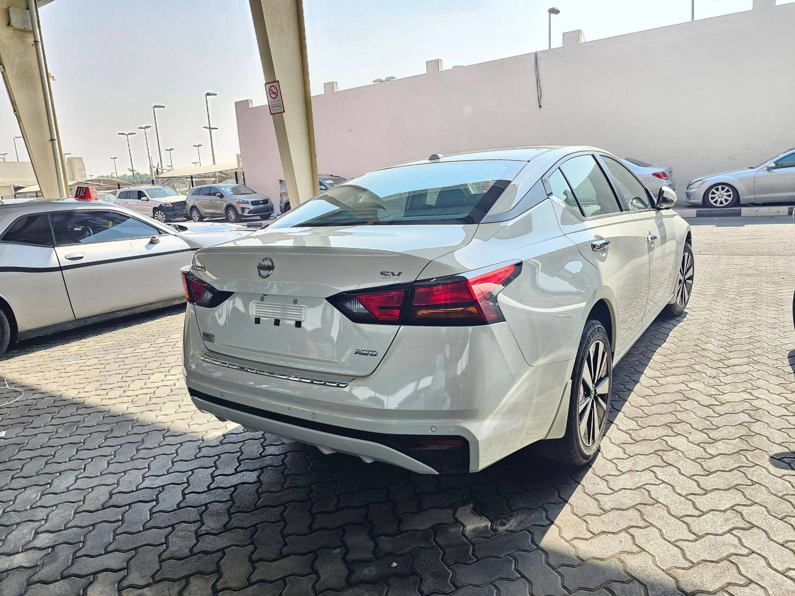 2022 NISSAN ALTIMA — 78766 Miles — Lot 45535865 — Souq - Marhaba Auctions Used Cars - Image 3