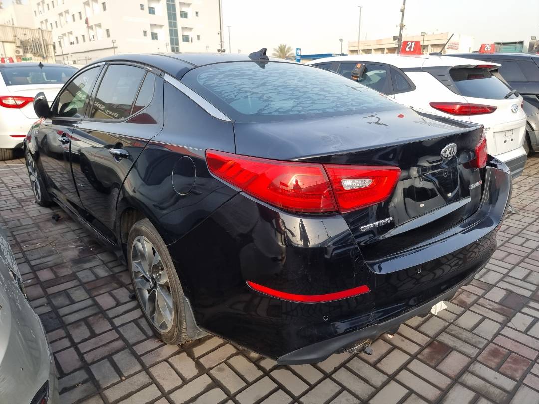 2014 KIA OPTIMA — 231824 Miles — Lot 215487 — Souq - Marhaba Auctions Used Cars - Image 4
