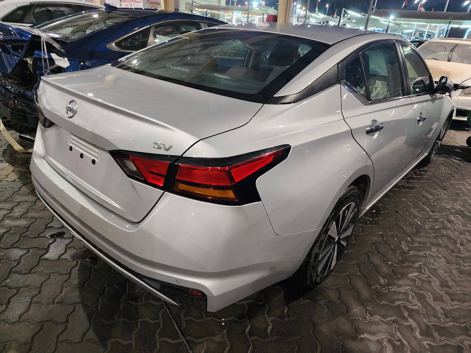 2021 NISSAN ALTIMA — 75429 Miles — Lot 68391633 - Marhaba Auctions Used Cars - Image 4