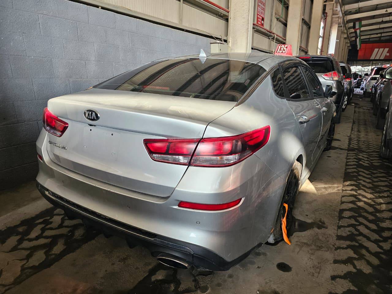2019 KIA OPTIMA — 117468 Miles — Lot KG324016 — Main - Marhaba Auctions Used Cars - Image 5