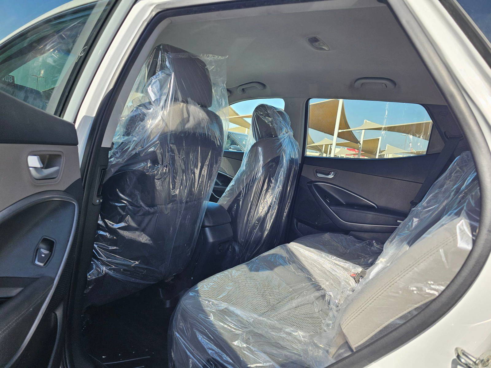 HYUNDAI SANTA FE 2018 - Marhaba Auction Used Cars - Image 6