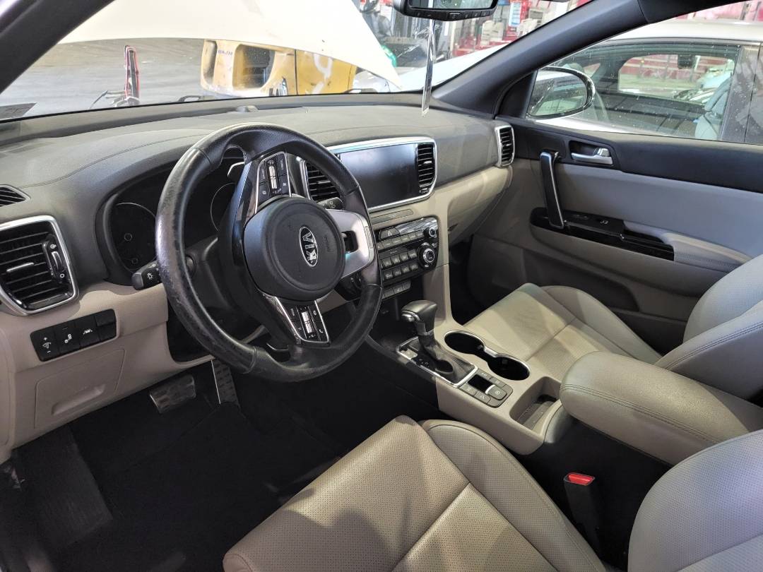 2022 KIA SPORTAGE — 89786 Miles — Lot 40780625 — Main - Marhaba Auctions Used Cars - Image 8