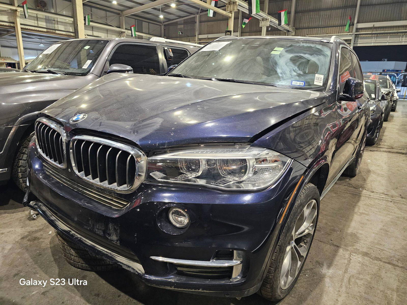 2017 BMW X5 SDRIVE35I — 145906 Miles — Lot U22052 — Ind. 12 - Marhaba Auctions Used Cars - Image 4