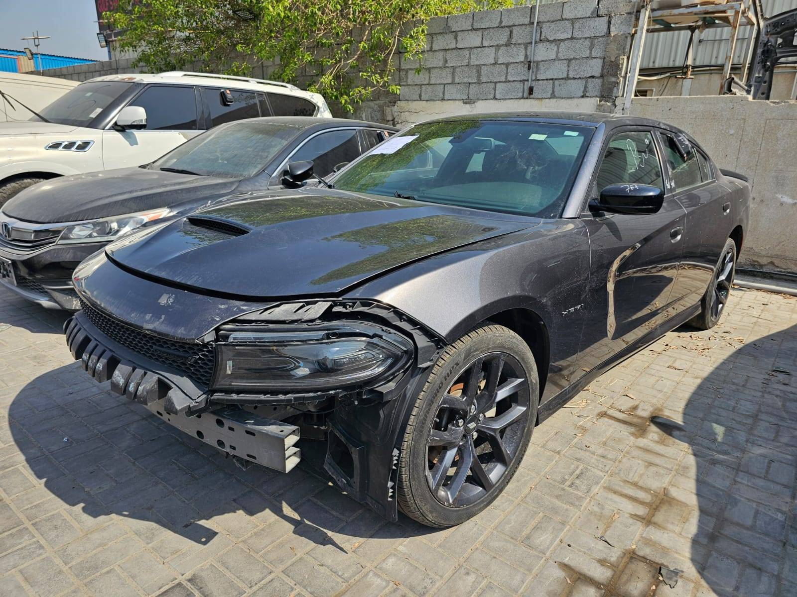 2022 DODGE CHARGER — Lot H129590 — Main - Marhaba Auctions Used Cars - Image 2