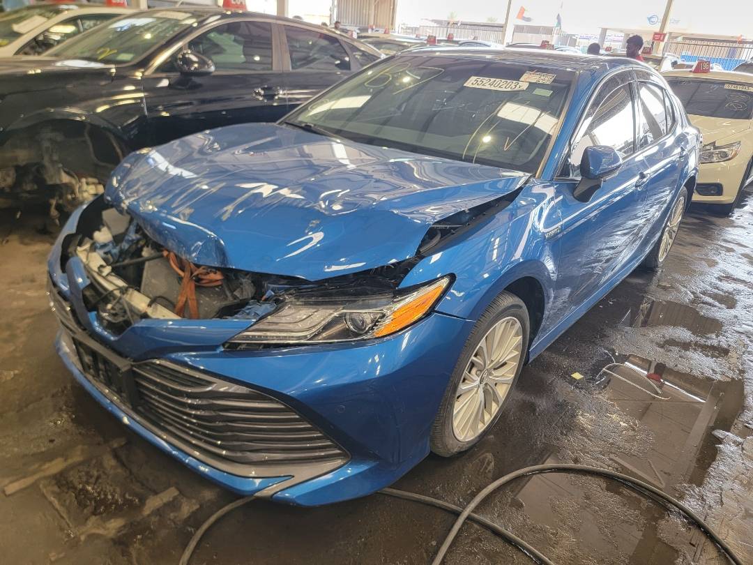 2020 TOYOTA CAMRY — 30893 Miles — Lot 55240203 - Marhaba Auctions Used Cars - Image 7