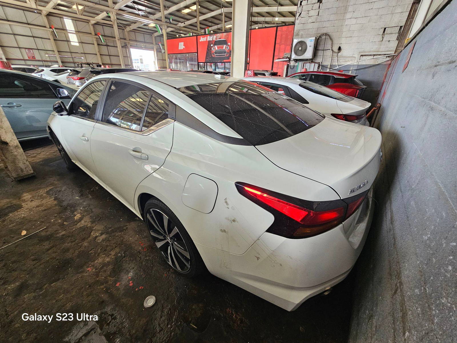 2022 NISSAN ALTIMA — 55800 Miles — Lot 390637 — Souq - Marhaba Auctions Used Cars - Image 5