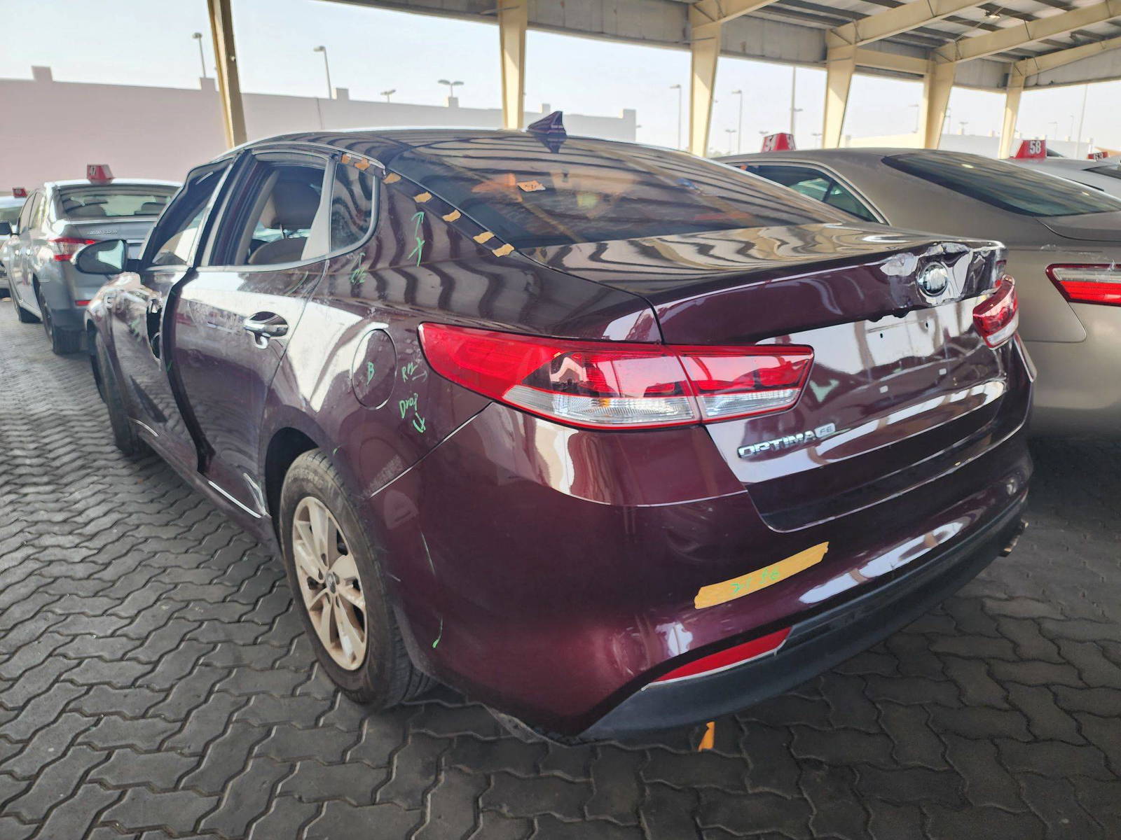 2016 KIA OPTIMA — 113378 Miles — Lot 41650664 — Souq - Marhaba Auctions Used Cars - Image 5