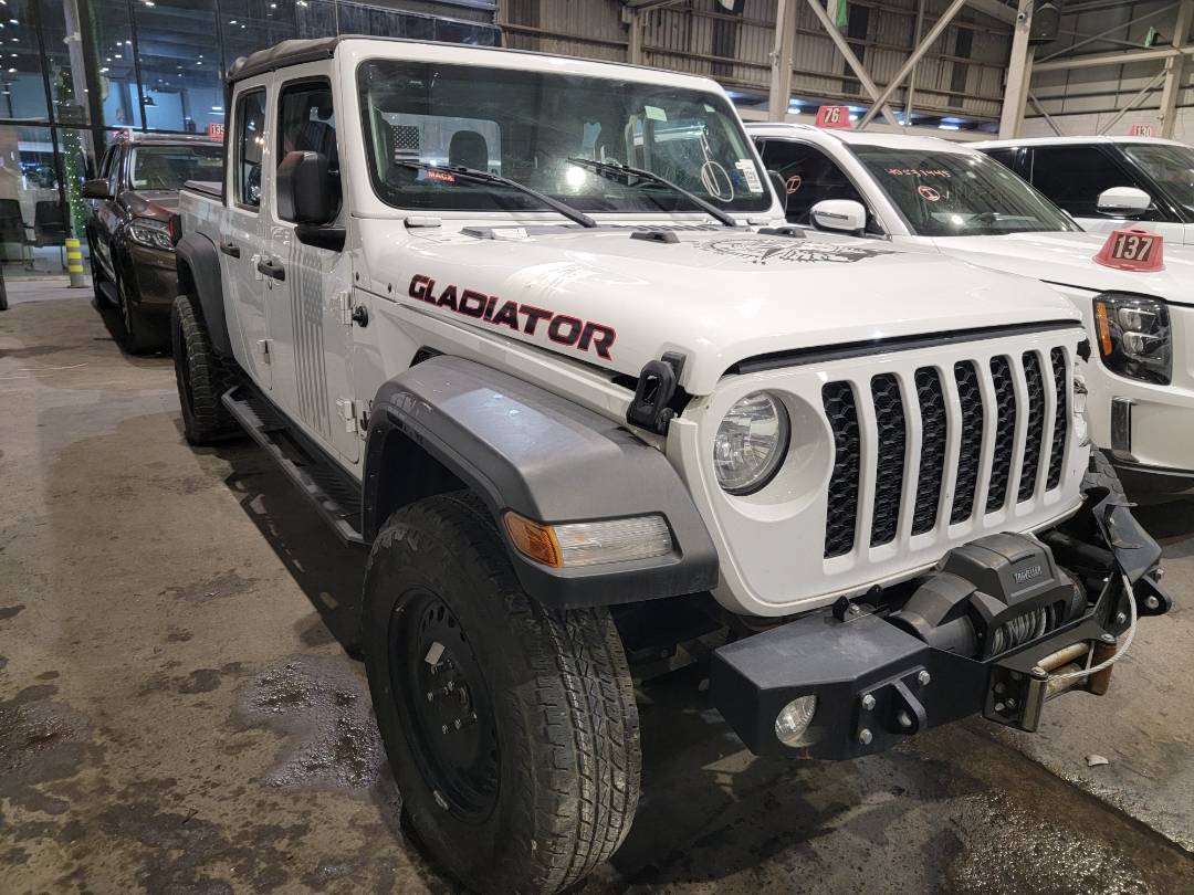 2021 JEEP GLADIATOR — 57956 Miles — Lot 570051 — Main - Marhaba Auctions Used Cars - Image 3