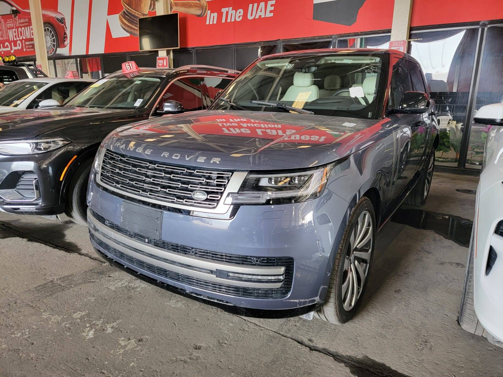 2025 LAND ROVER RANGE ROVER — 2168 Miles — Lot SA300454 — Main - Marhaba Auctions Used Cars - Image 3