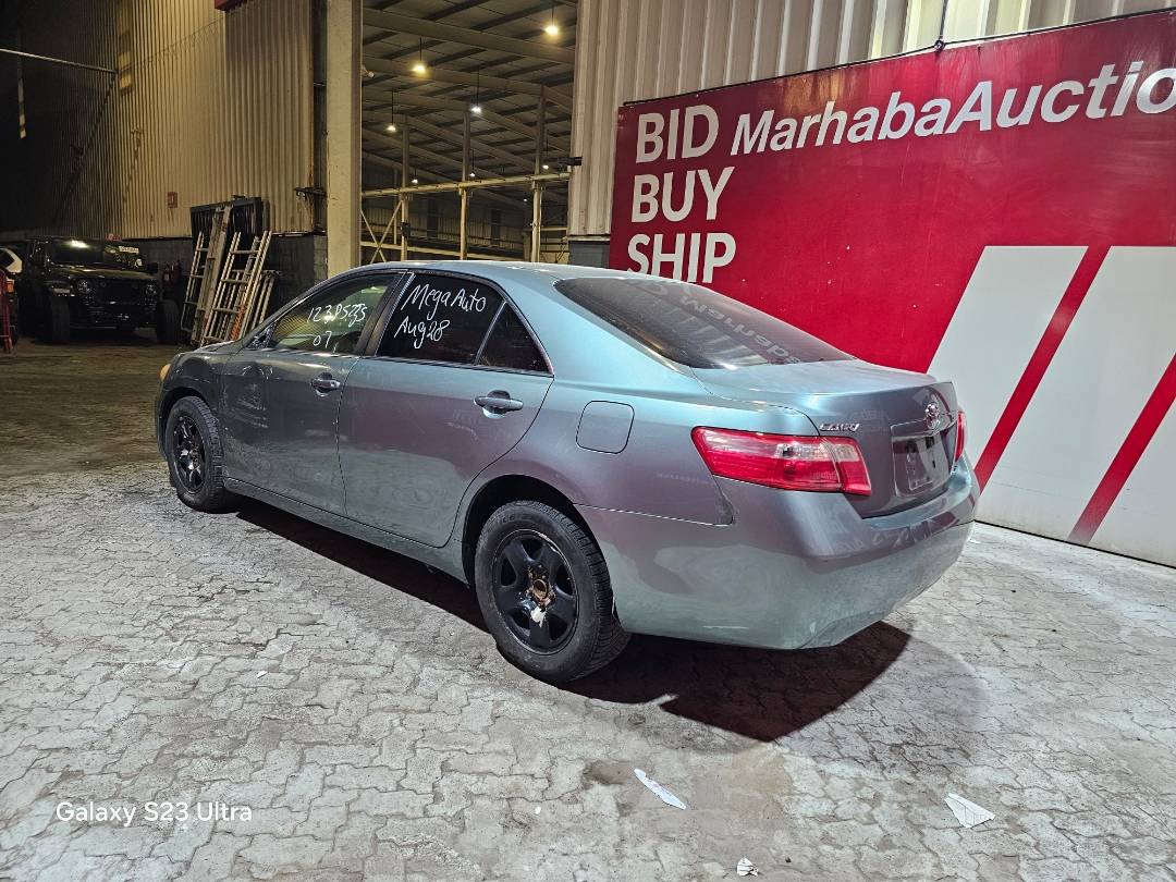 2007 TOYOTA CAMRY — 268192 KM — Lot 7U583257 — Main - Marhaba Auctions Used Cars - Image 6