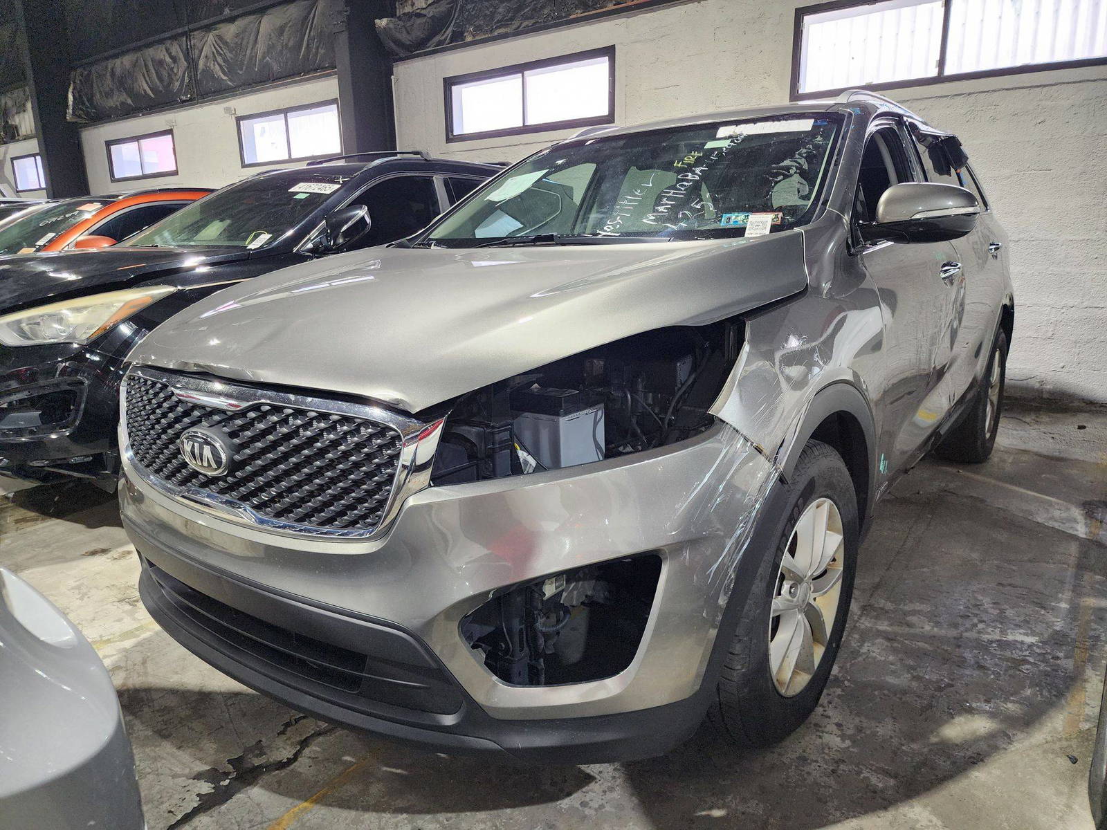 2018 KIA SORENTO — 96329 Miles — Lot 50284054 — Al Quoz - Marhaba Auctions Used Cars - Image 4