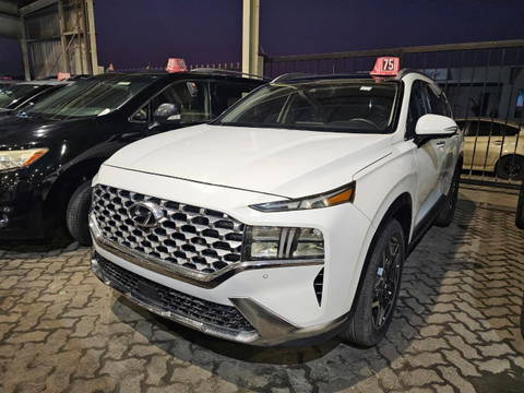 2022 HYUNDAI SANTA FE LIMITED at Marhaba Auctions