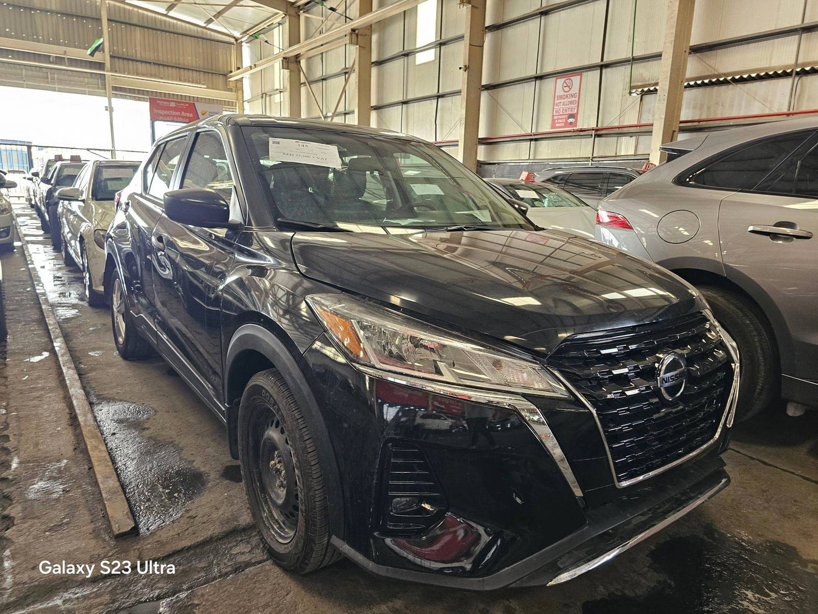 NISSAN KICKS 2023 - Marhaba Auction Used Cars - Image 4