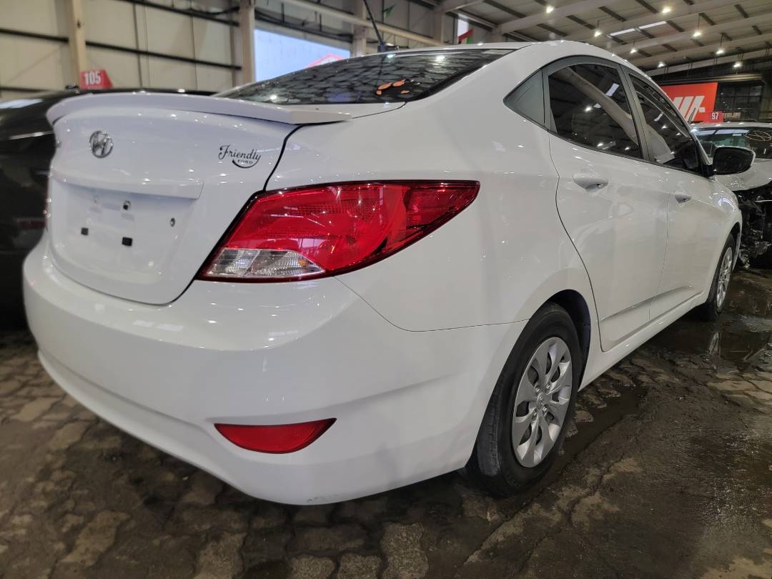 2015 HYUNDAI ACCENT — 137376 Miles — Lot 801515 - Marhaba Auctions Used Cars - Image 3