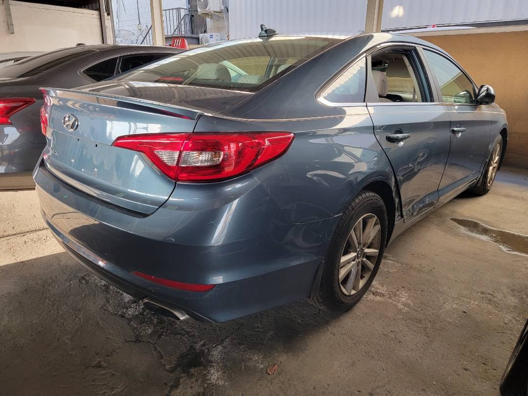 2015 HYUNDAI SONATA — 82927 Miles — Lot 205639 - Marhaba Auctions Used Cars - Image 4