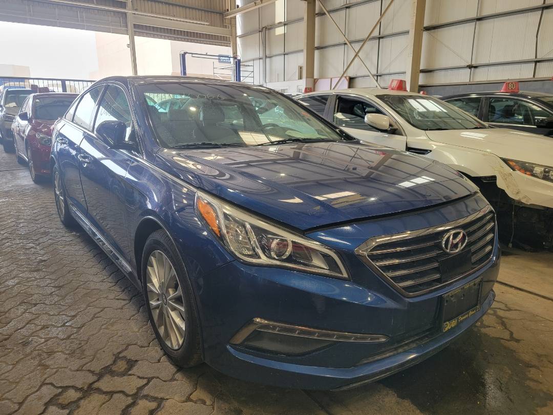 2015 HYUNDAI SONATA — 166224 Miles — Lot FH169435 — Main - Marhaba Auctions Used Cars - Image 4