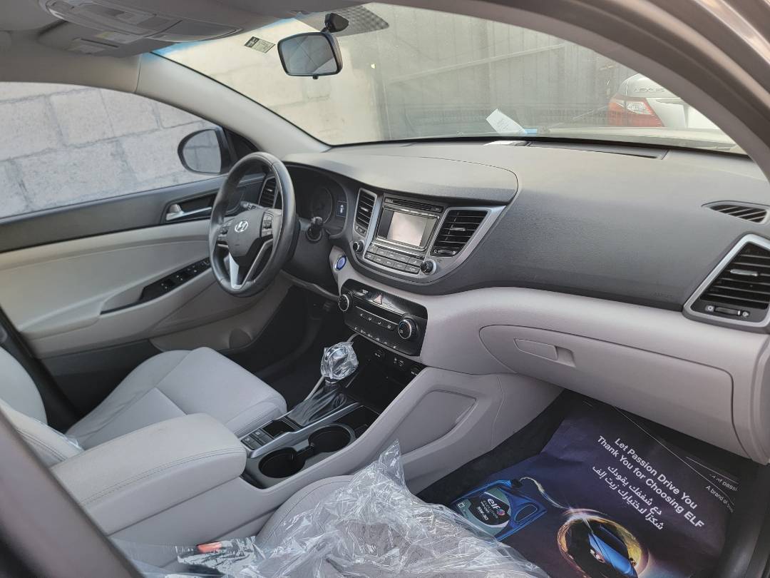 2017 HYUNDAI TUCSON — 81373 Miles — Lot U474014 - Marhaba Auctions Used Cars - Image 6