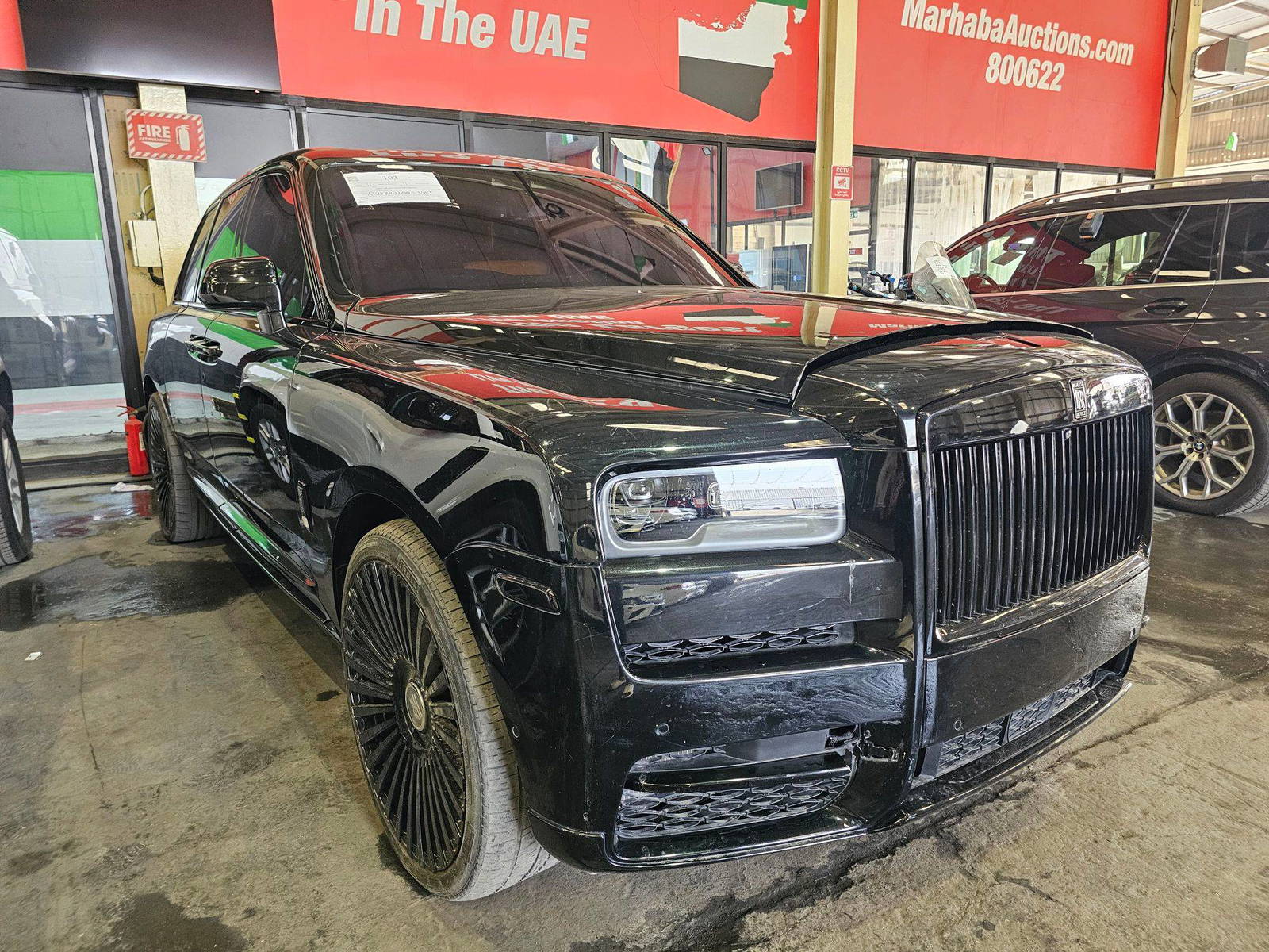 2021 ROLLS ROYCE CULLINAN — 14607 Miles — Lot U208475 — Main - Marhaba Auctions Used Cars - Image 4