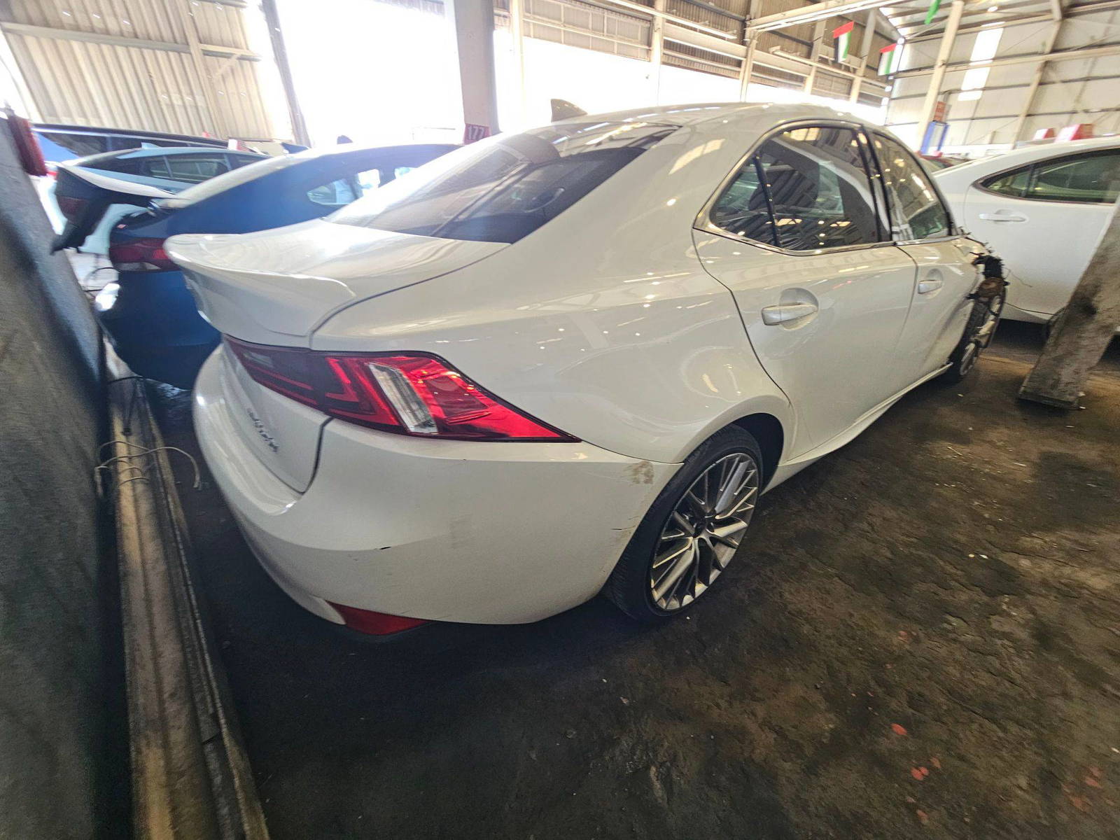 2015 LEXUS IS 250 — 199253 Miles — Lot 022310 — Main - Marhaba Auctions Used Cars - Image 5