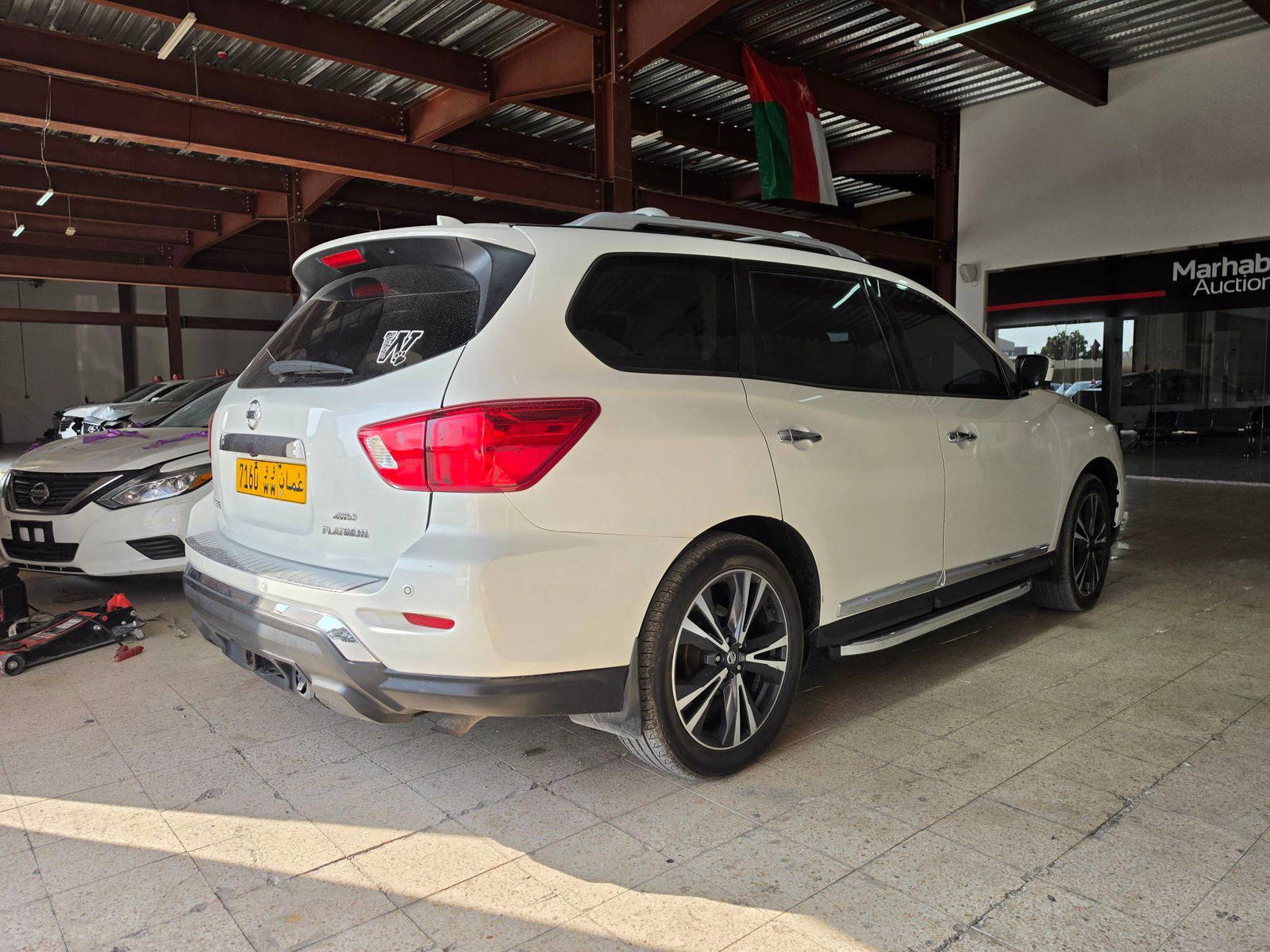 2019 NISSAN PATHFINDER — 189647 KM — Lot 7KC637030 - Marhaba Auctions Used Cars - Image 5