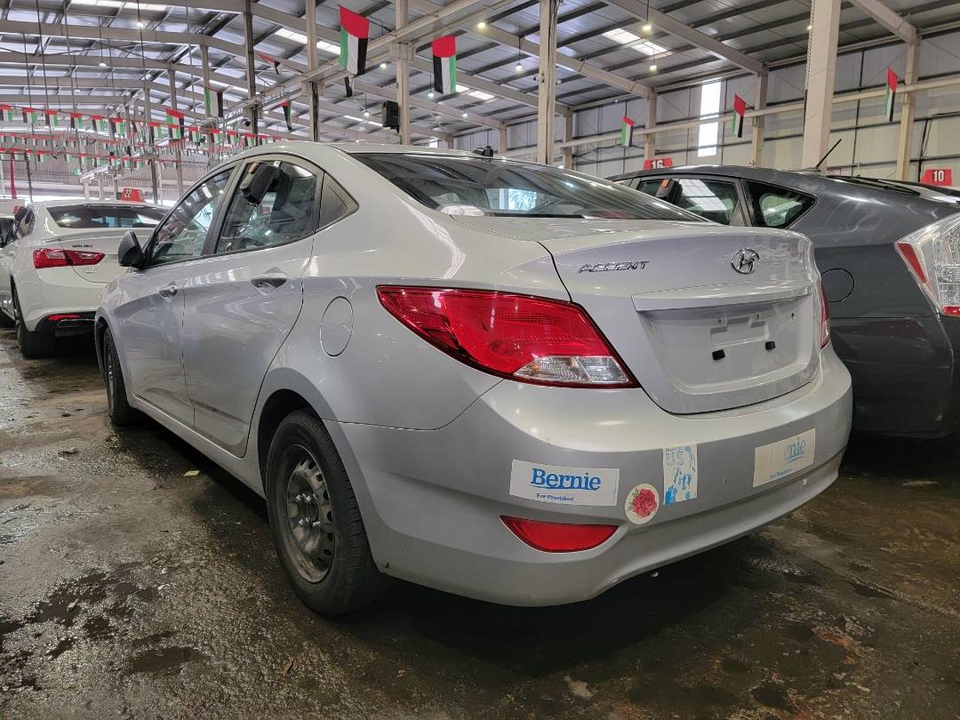 2016 HYUNDAI ACCENT — 141998 Miles — Lot 76902684 — Main - Marhaba Auctions Used Cars - Image 3
