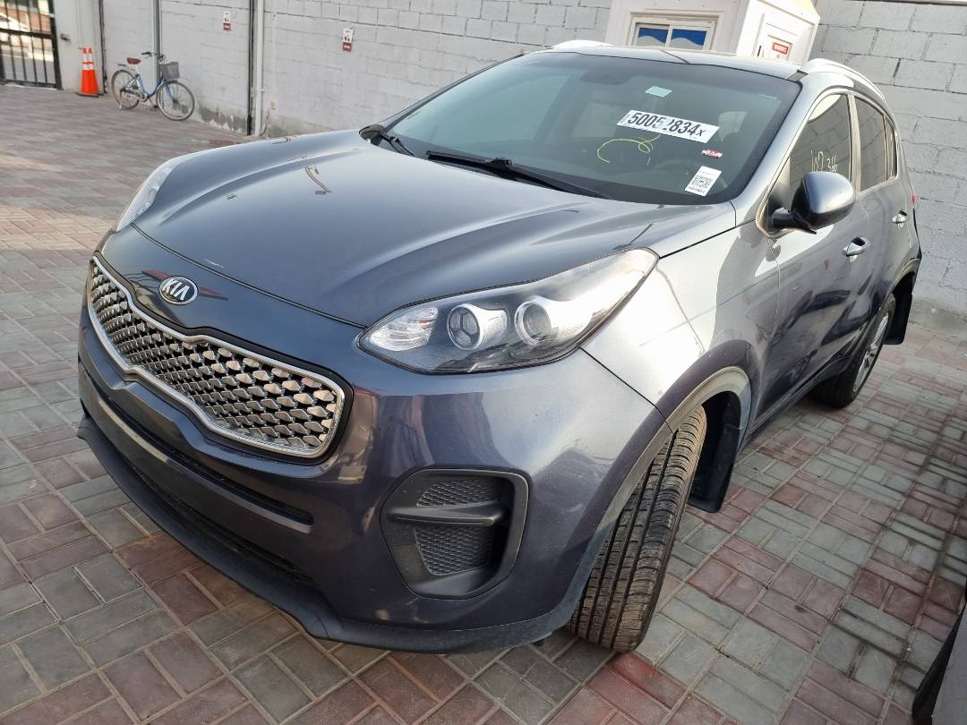 2019 KIA SPORTAGE — 107366 Miles — Lot 125487 — Ind. 12 - Marhaba Auctions Used Cars - Image 3