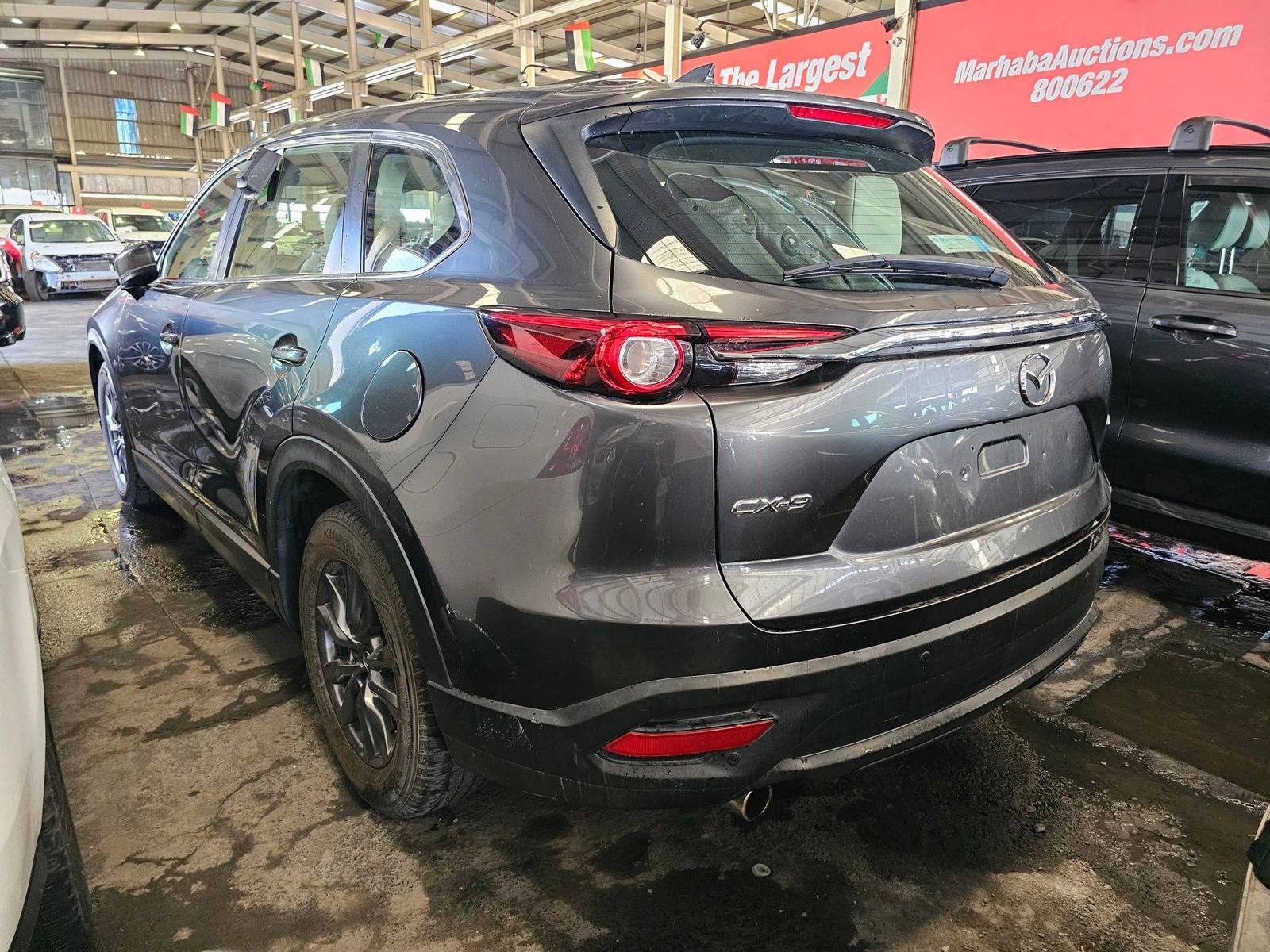 MAZDA CX-9 2020 - Marhaba Auction Used Cars - Image 6