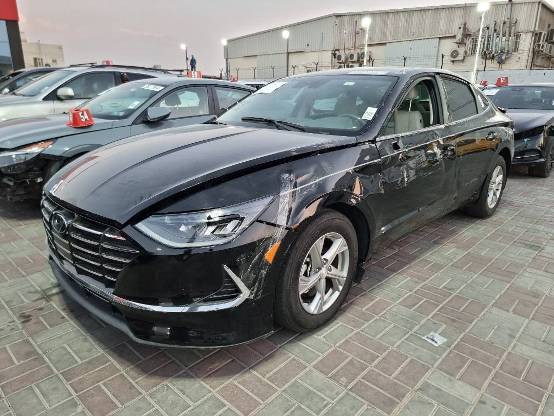 2023 HYUNDAI SONATA — 22225 Miles — Lot 37680324 — Main - Marhaba Auctions Used Cars - Image 3