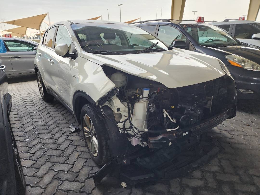 2019 KIA SPORTAGE — 131304 Miles — Lot 73945513 - Marhaba Auctions Used Cars - Image 6