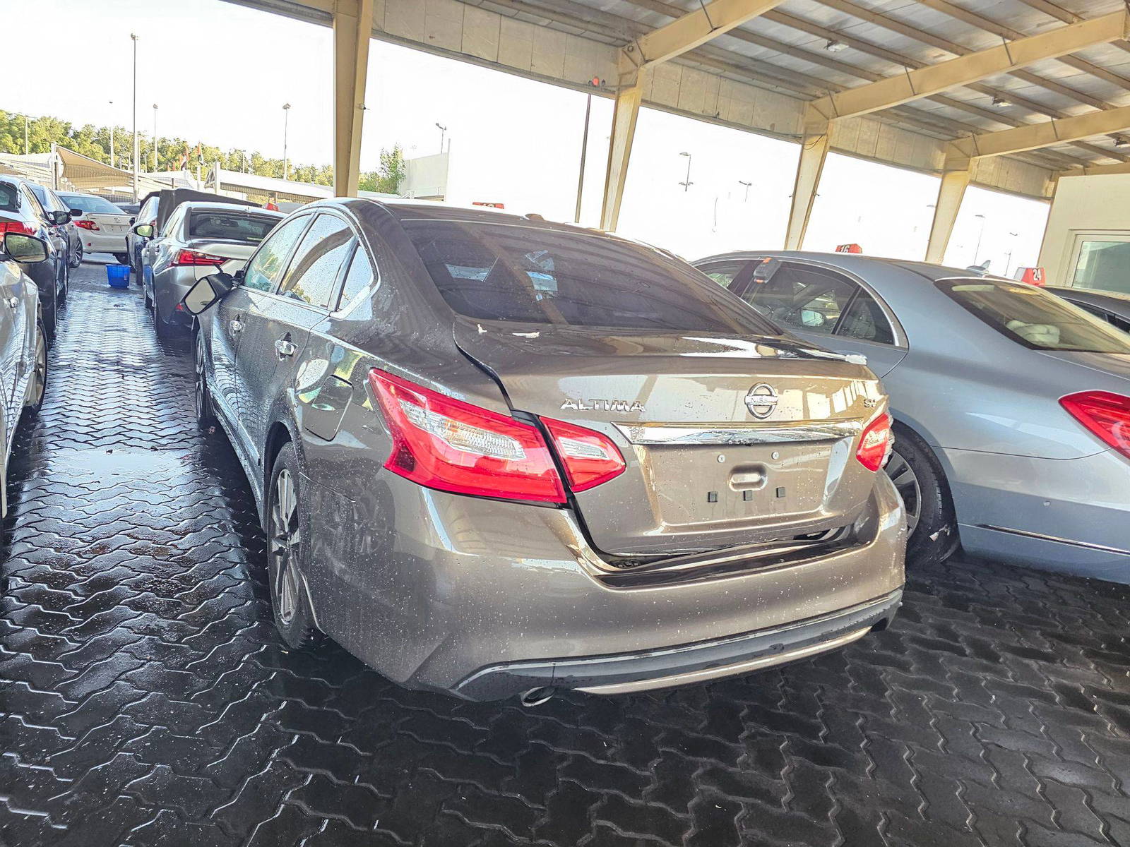 NISSAN ALTIMA 2016 - Marhaba Auction Used Cars - Image 4