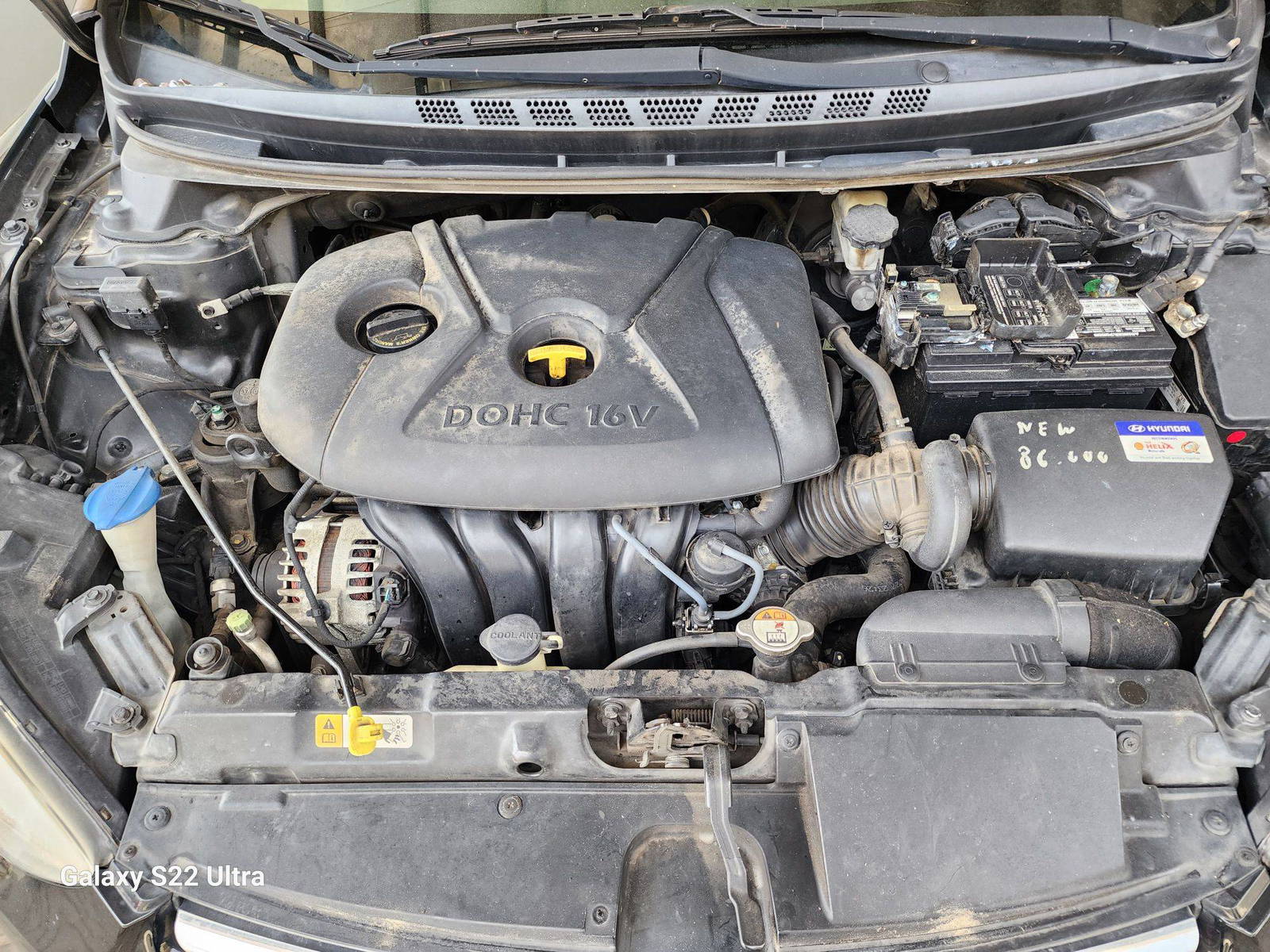 2014 HYUNDAI ELANTRA — 211537 Miles — Lot U216893 - Marhaba Auctions Used Cars - Image 10