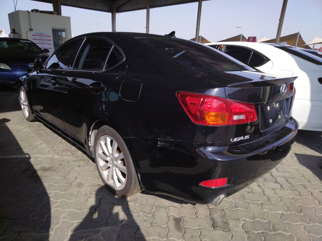 2008 LEXUS IS 250 — 175422 Miles — Lot 37288683 - Marhaba Auctions Used Cars - Image 7