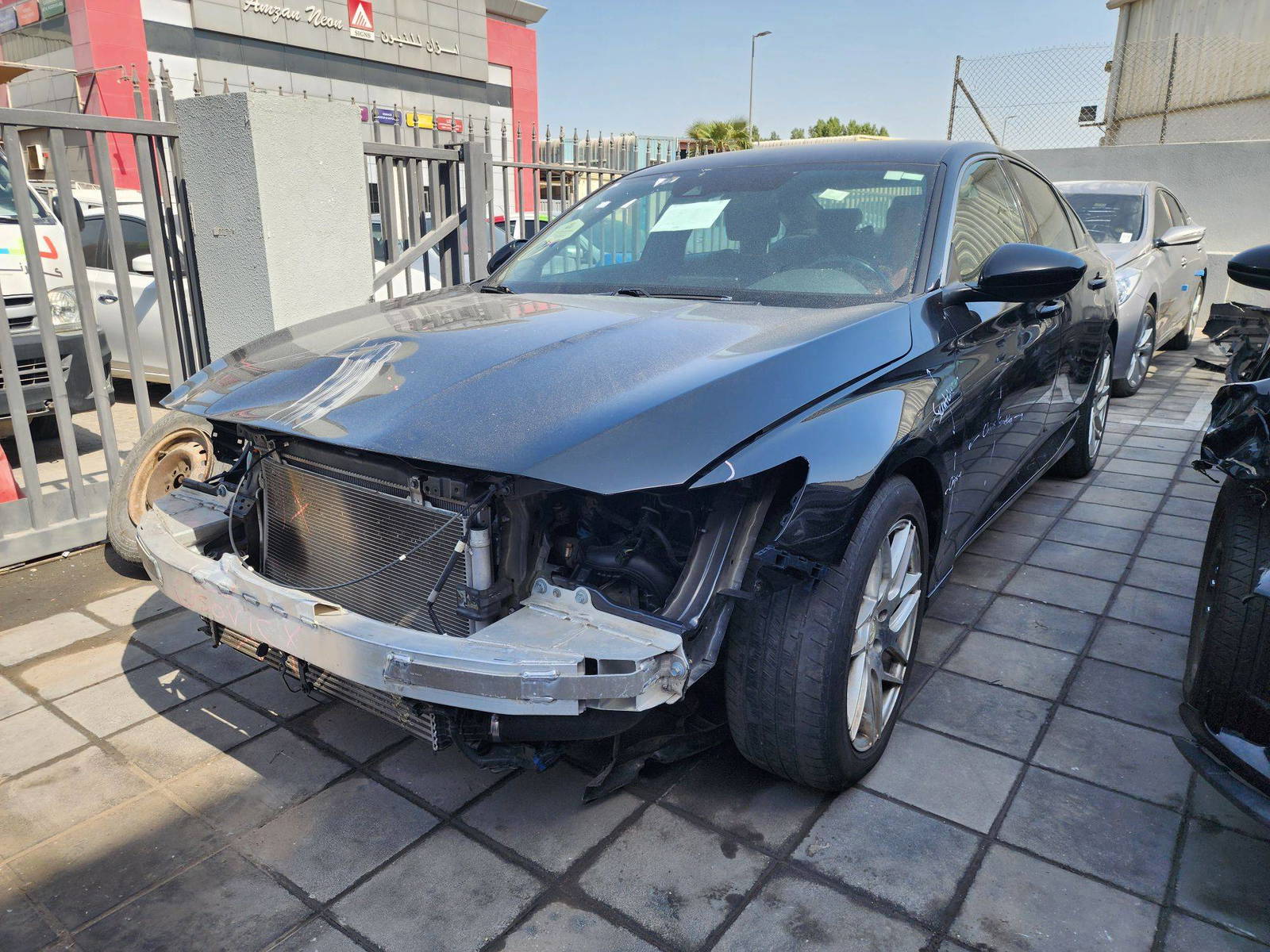 HONDA ACCORD 2019 - Marhaba Auction Used Cars - Image 5