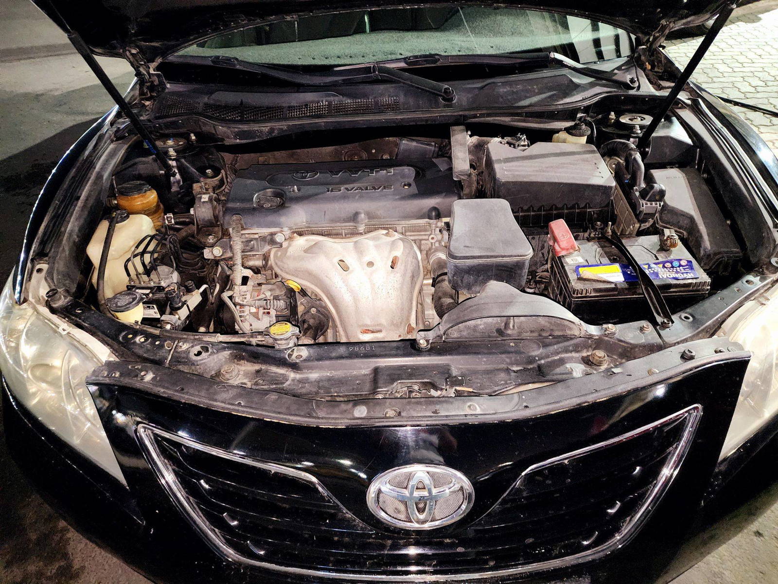2007 TOYOTA CAMRY — 218209 Miles — Lot 67U585708 — Souq - Marhaba Auctions Used Cars - Image 12