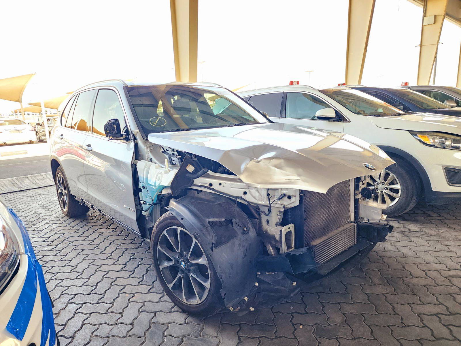 BMW X5 SDRIVE35I 2018 - Marhaba Auction Used Cars - Image 4