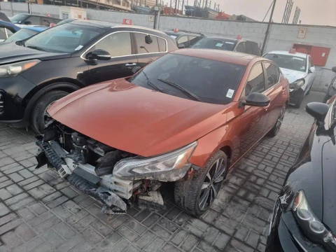 2021 NISSAN ALTIMA at Marhaba Auctions