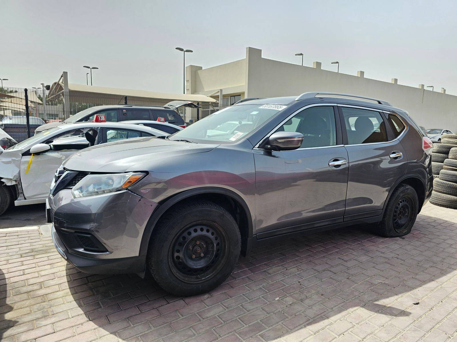 2014 NISSAN ROGUE — 227422 KM — Lot 58167865 — Souq - Marhaba Auctions Used Cars - Image 4