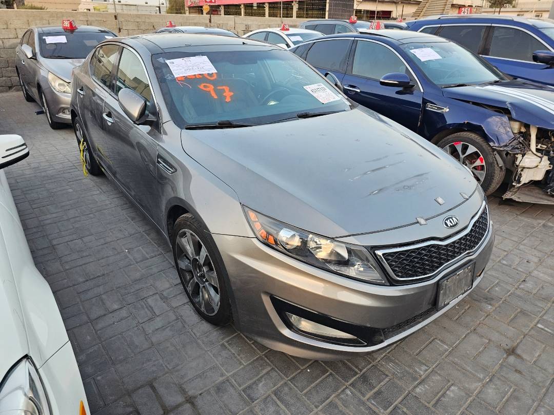 2013 KIA OPTIMA — 169185 Miles — Lot 42327123 — Main - Marhaba Auctions Used Cars - Image 5