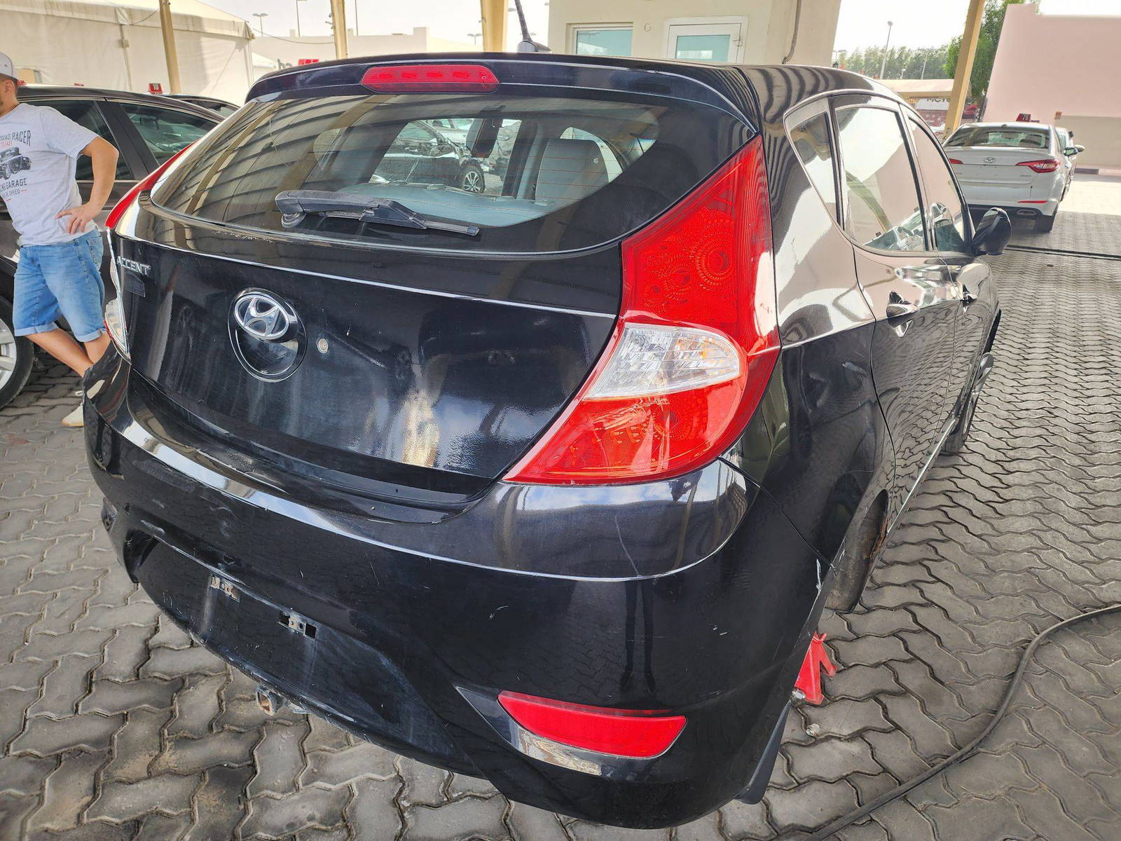 2015 HYUNDAI ACCENT — 113722 Miles — Lot 64212152142 - Marhaba Auctions Used Cars - Image 9
