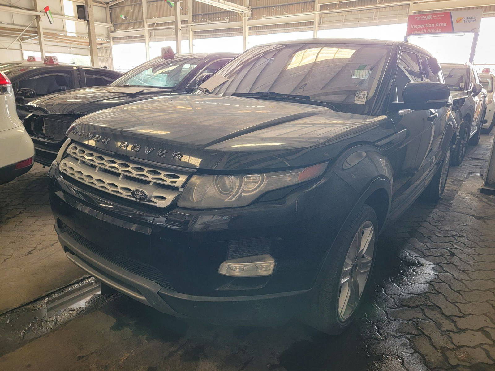 2013 LAND ROVER RANGE ROVER EVOQUE PURE — 138376 Miles — Lot 719535 — Main - Marhaba Auctions Used Cars - Image 3