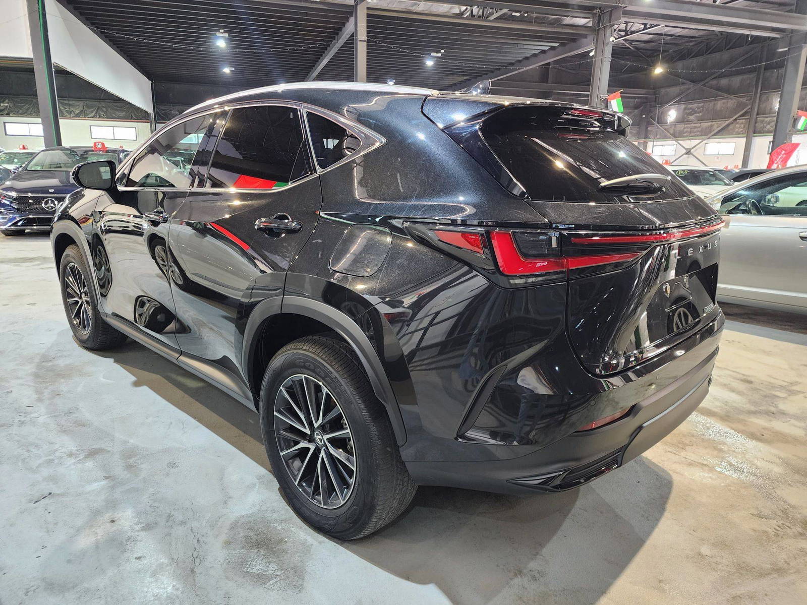 2024 LEXUS NX 250 — 4642 Miles — Lot 60694814 — Al Quoz - Marhaba Auctions Used Cars - Image 5