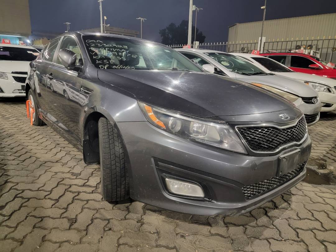 2015 KIA OPTIMA — 255675 KM — Lot 12332928 — Main - Marhaba Auctions Used Cars - Image 4