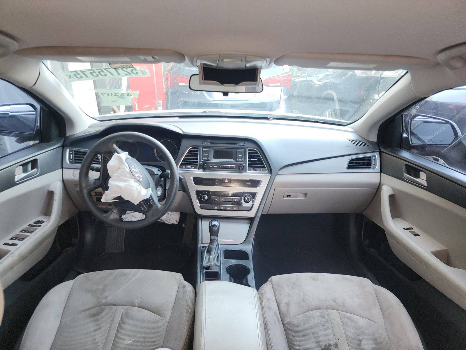 HYUNDAI SONATA 2015 - Marhaba Auction Used Cars - Image 8