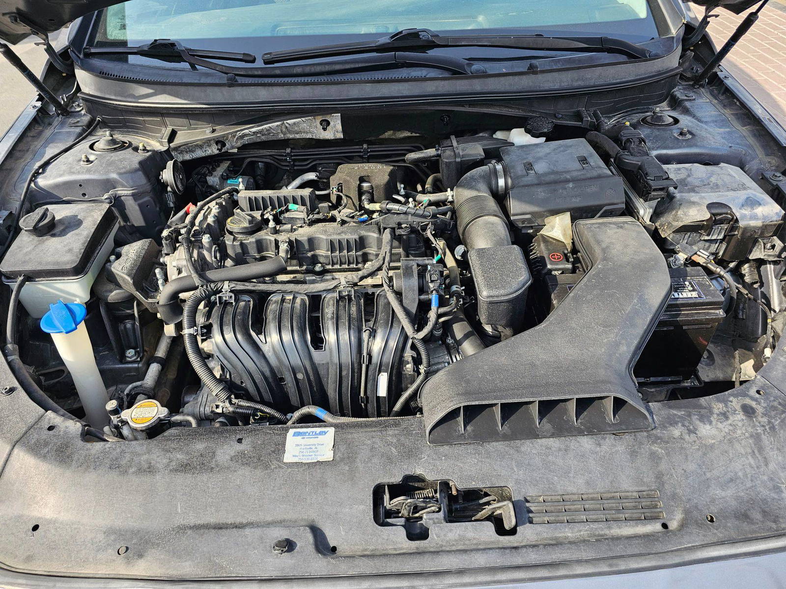 HYUNDAI SONATA 2019 - Marhaba Auction Used Cars - Image 12