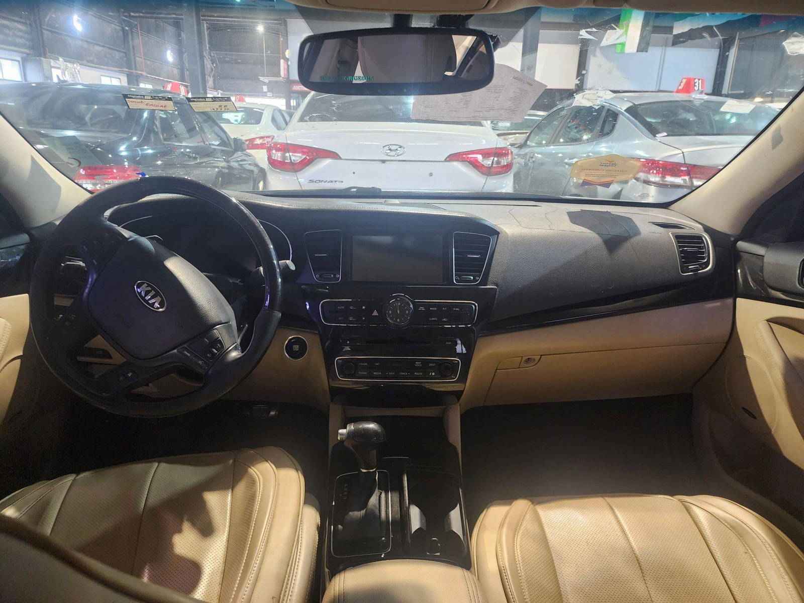 KIA CADENZA 2014 - Marhaba Auction Used Cars - Image 9