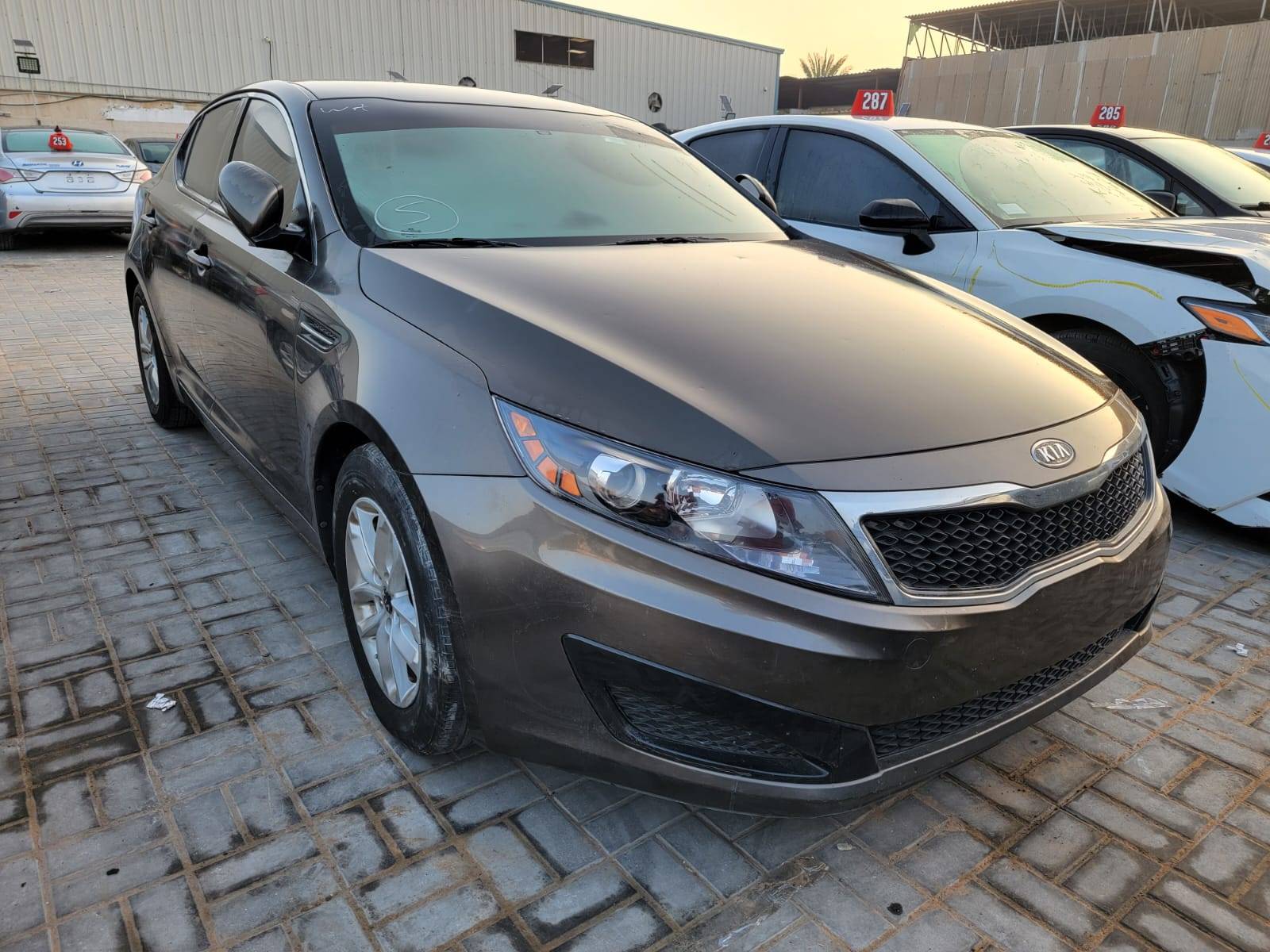 2011 KIA OPTIMA — 104997 Miles — Lot 58505363 - Marhaba Auctions Used Cars - Image 6