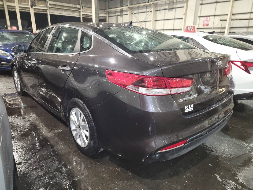 2018 KIA OPTIMA — 82809 Miles — Lot 234711 - Marhaba Auctions Used Cars - Image 3