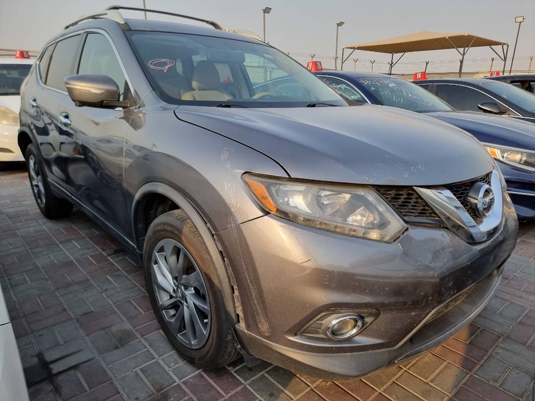 2015 NISSAN ROGUE — 155177 Miles — Lot C916278 — Ind. 12 - Marhaba Auctions Used Cars - Image 4