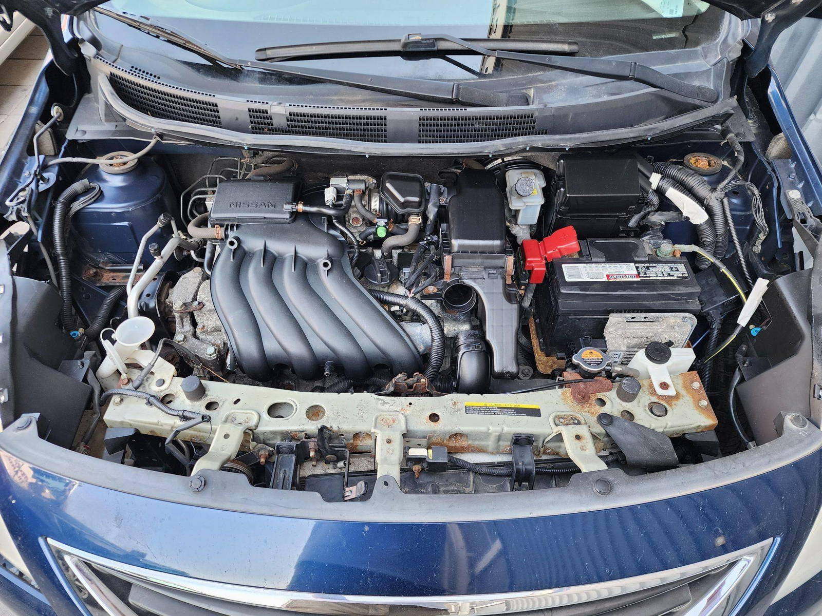 2012 NISSAN VERSA — 150192 Miles — Lot 64291524 — Al Quoz - Marhaba Auctions Used Cars - Image 11
