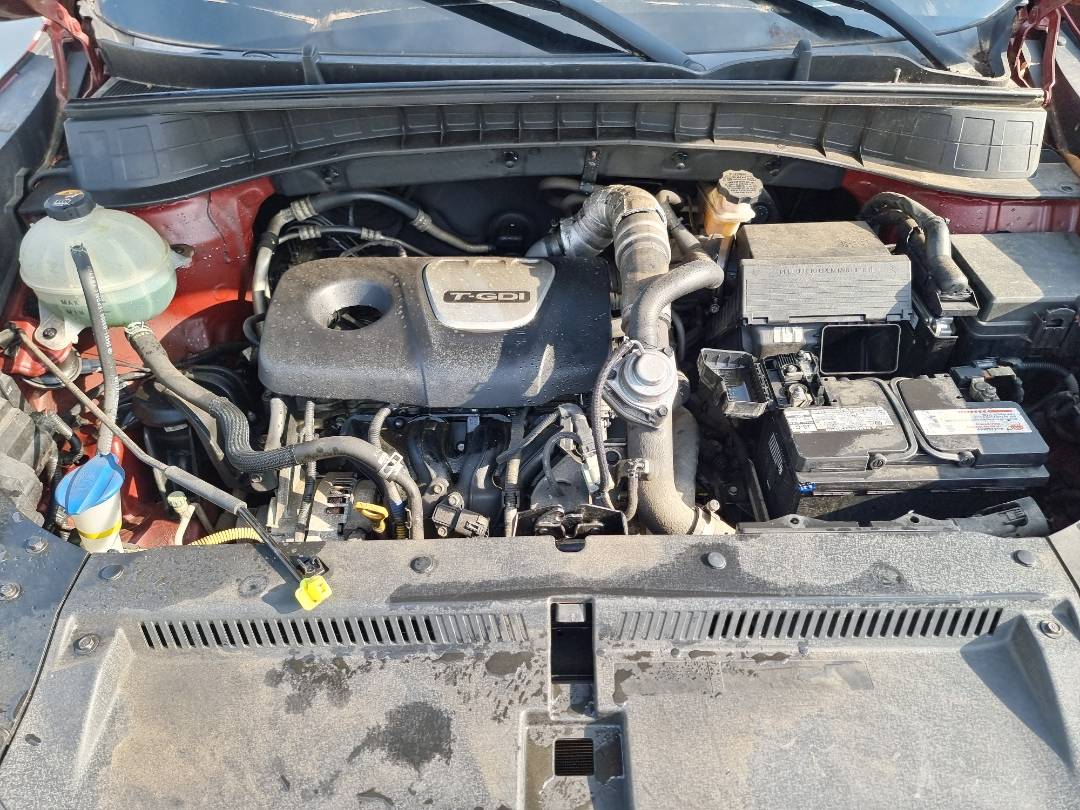 HYUNDAI TUCSON 2017 - Marhaba Auction Used Cars - Image 11